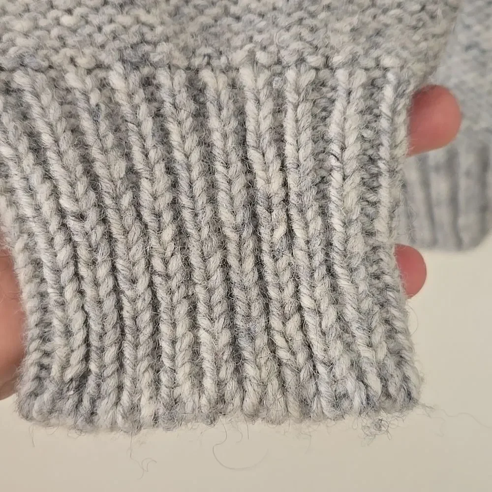 Calder Moor Gray‎ Knit Men's Sweater M